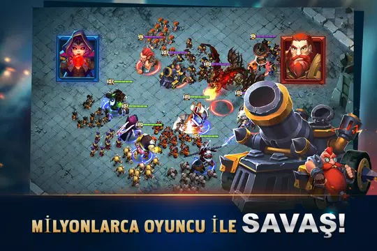 Screenshot 4 for Clash of Lords 2: Türkiye