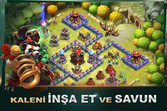 Screenshot 1 for Clash of Lords 2: Türkiye