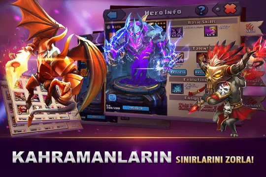 Screenshot 2 for Clash of Lords 2: Türkiye