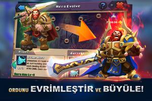 برنامه‌نما Clash of Lords 2: Türkiye عکس از صفحه