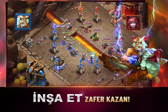 Screenshot 6 for Clash of Lords 2: Türkiye