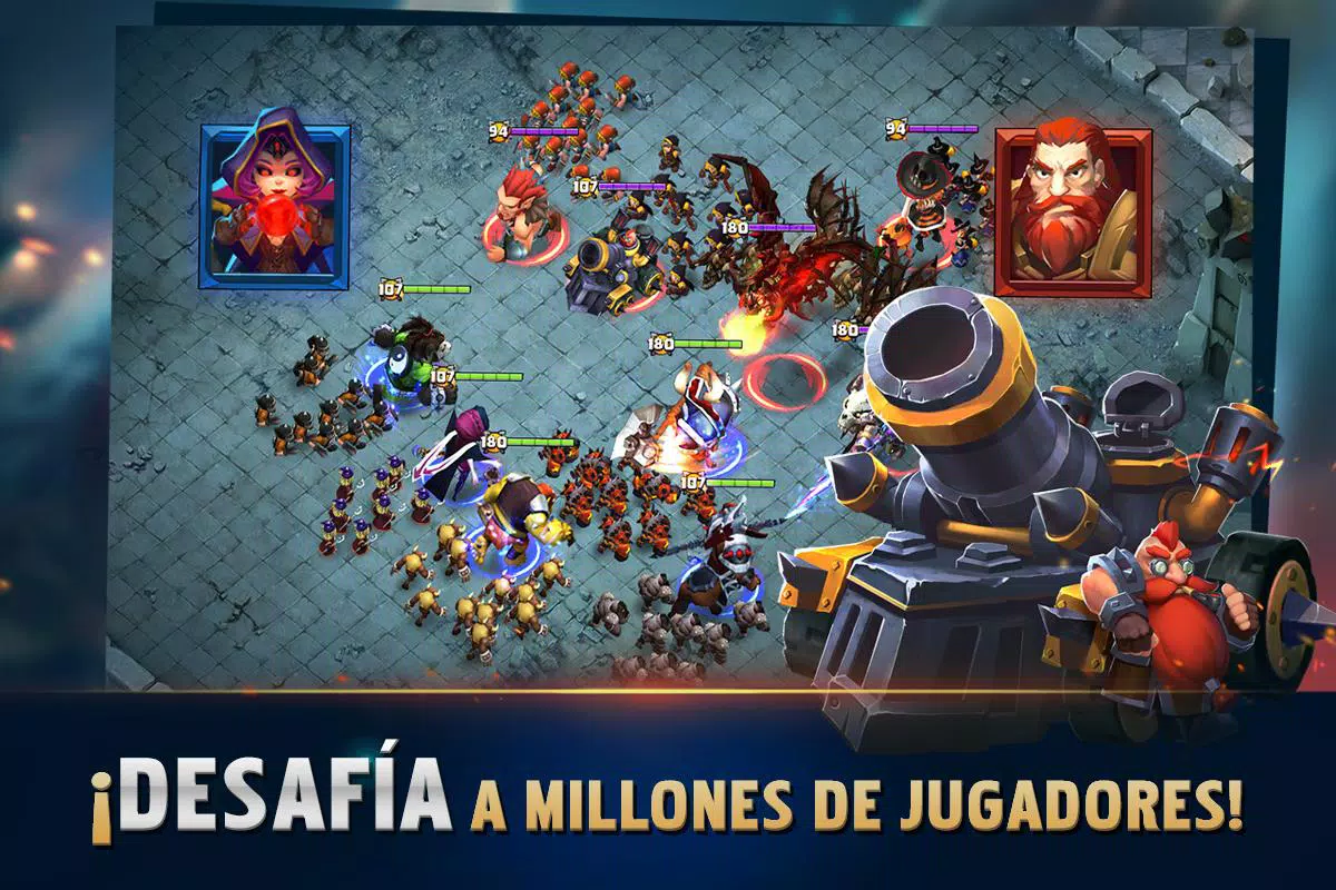 Clash of Lords 2: Español