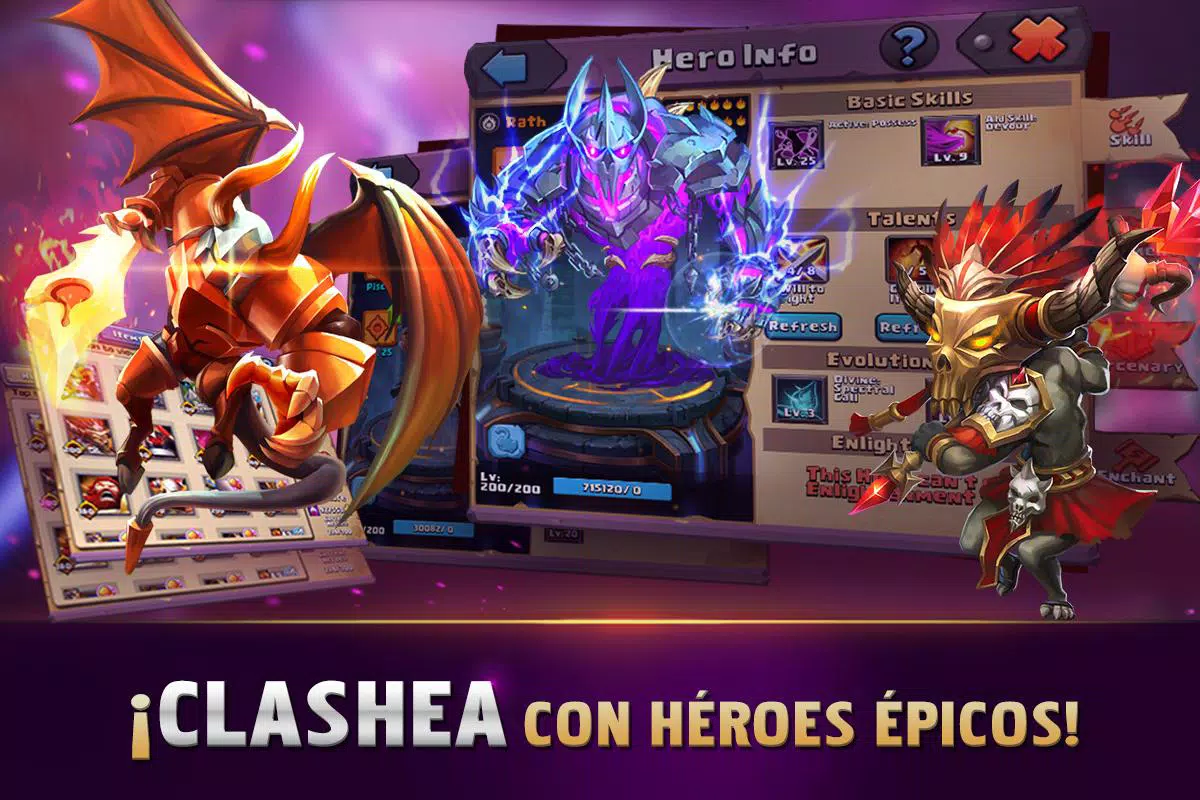 Clash of Lords 2: Español