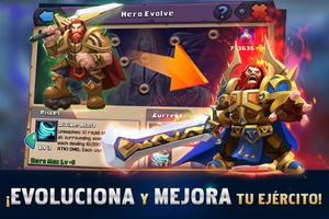 Clash of Lords 2: Español captura de pantalla 2