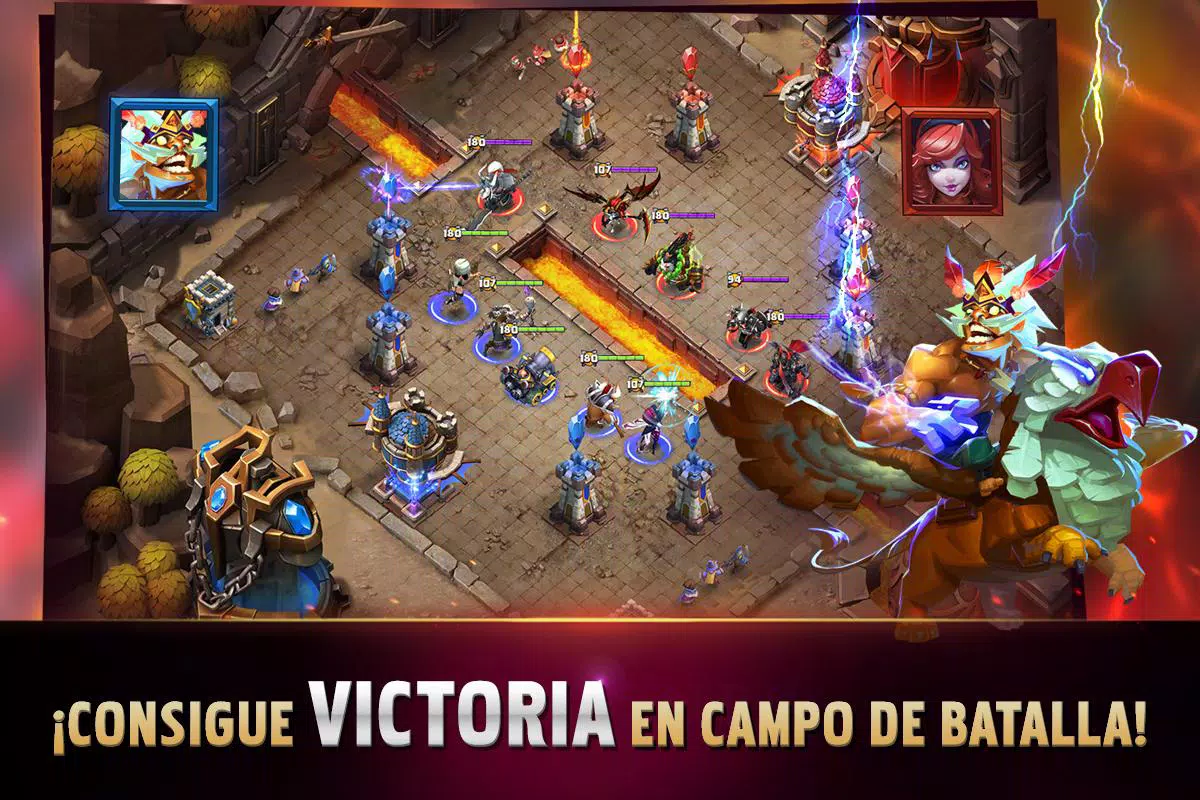 Clash of Lords 2: Español