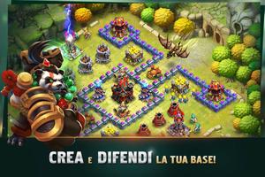 Clash of Lords 2: Italiano پوسٹر