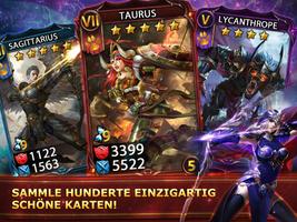 Deck Heroes: Duell der Helden syot layar 1