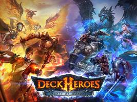 Deck Heroes: Duelo de Héroes โปสเตอร์