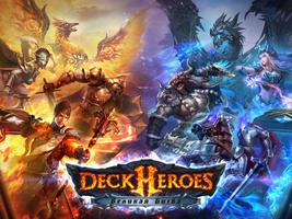 Deck Heroes: Великая Битва! 海报