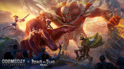 Doomsday × Attack on Titan XAPK download