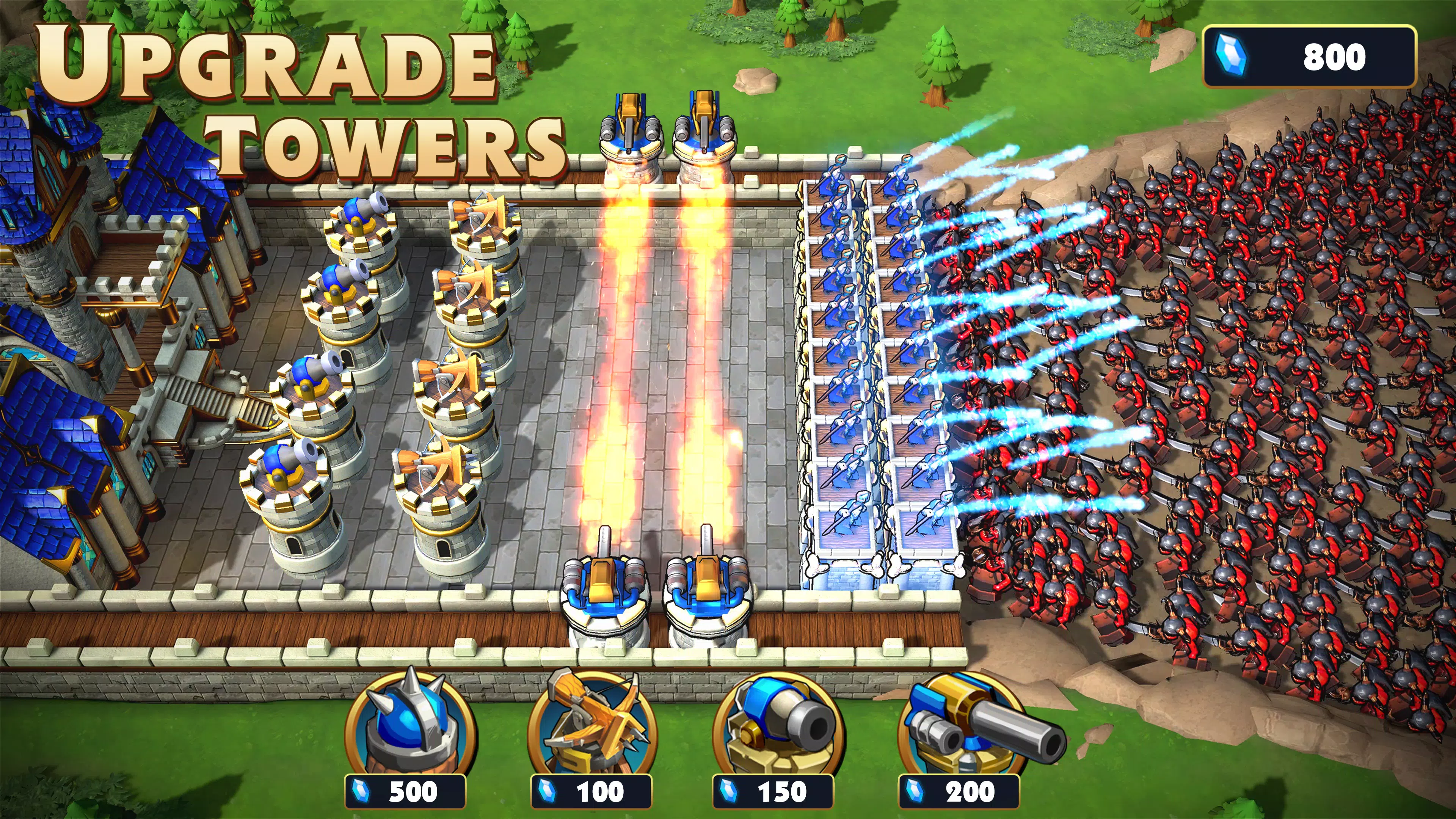 Lords Mobile Mod Unlimited Everything APK for Android Download