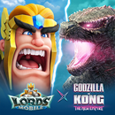 Lords Mobile Godzilla Kong War aplikacja