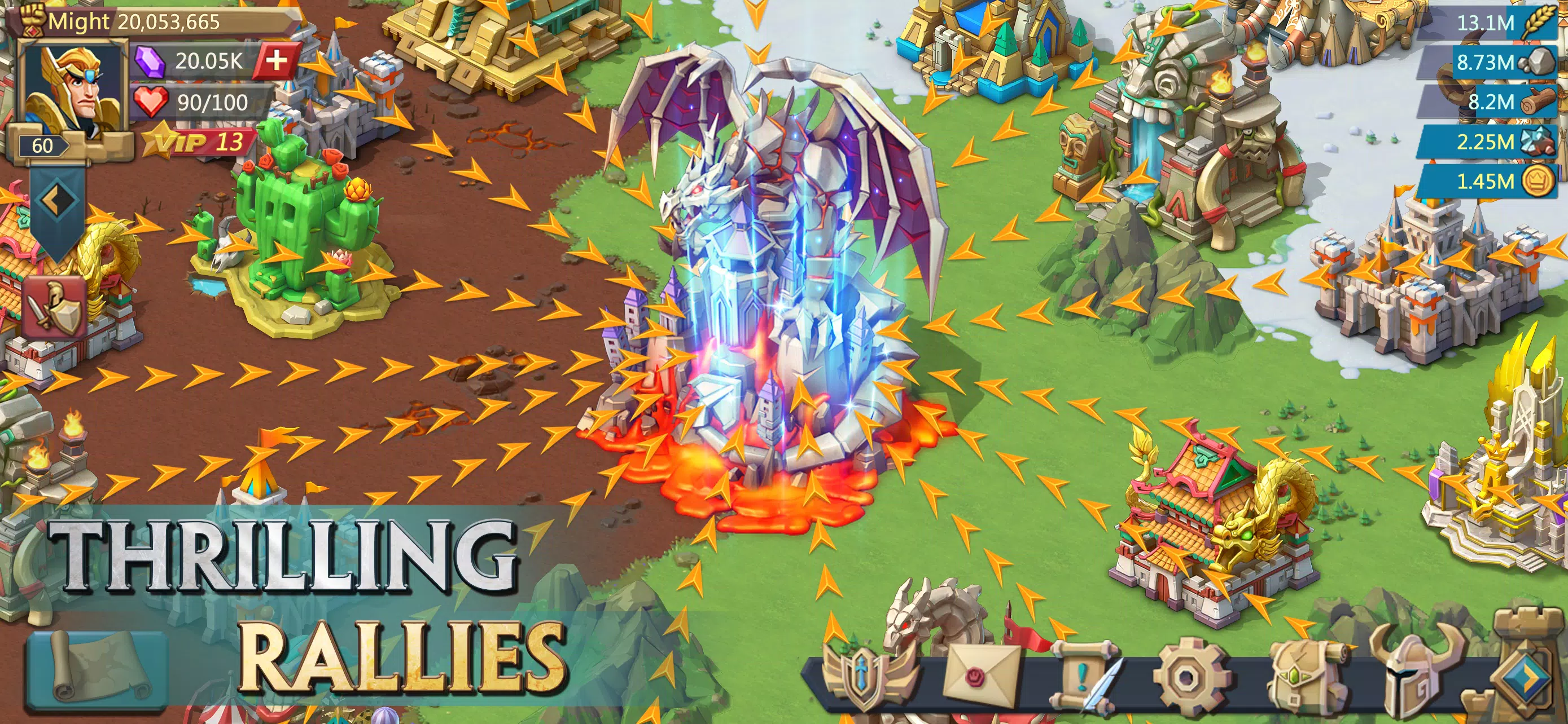 Lords Mobile: Battle of the Empires APK Download for Android Free