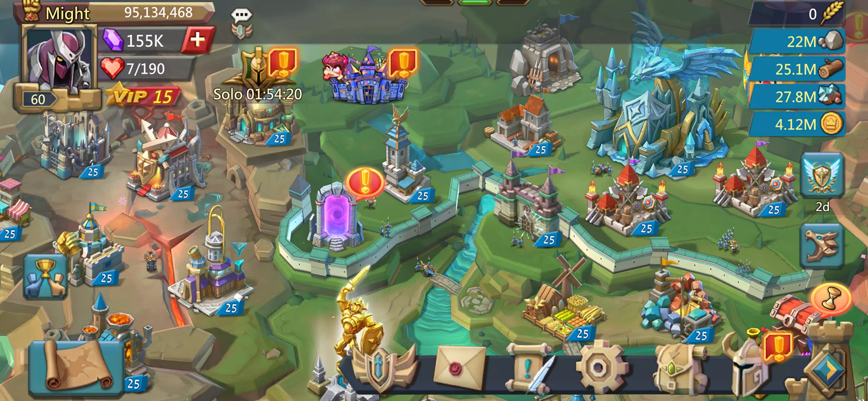 LORDS MOBILE: WAR KINGDOM – ANDROID GAME - REVIEW — Steemit