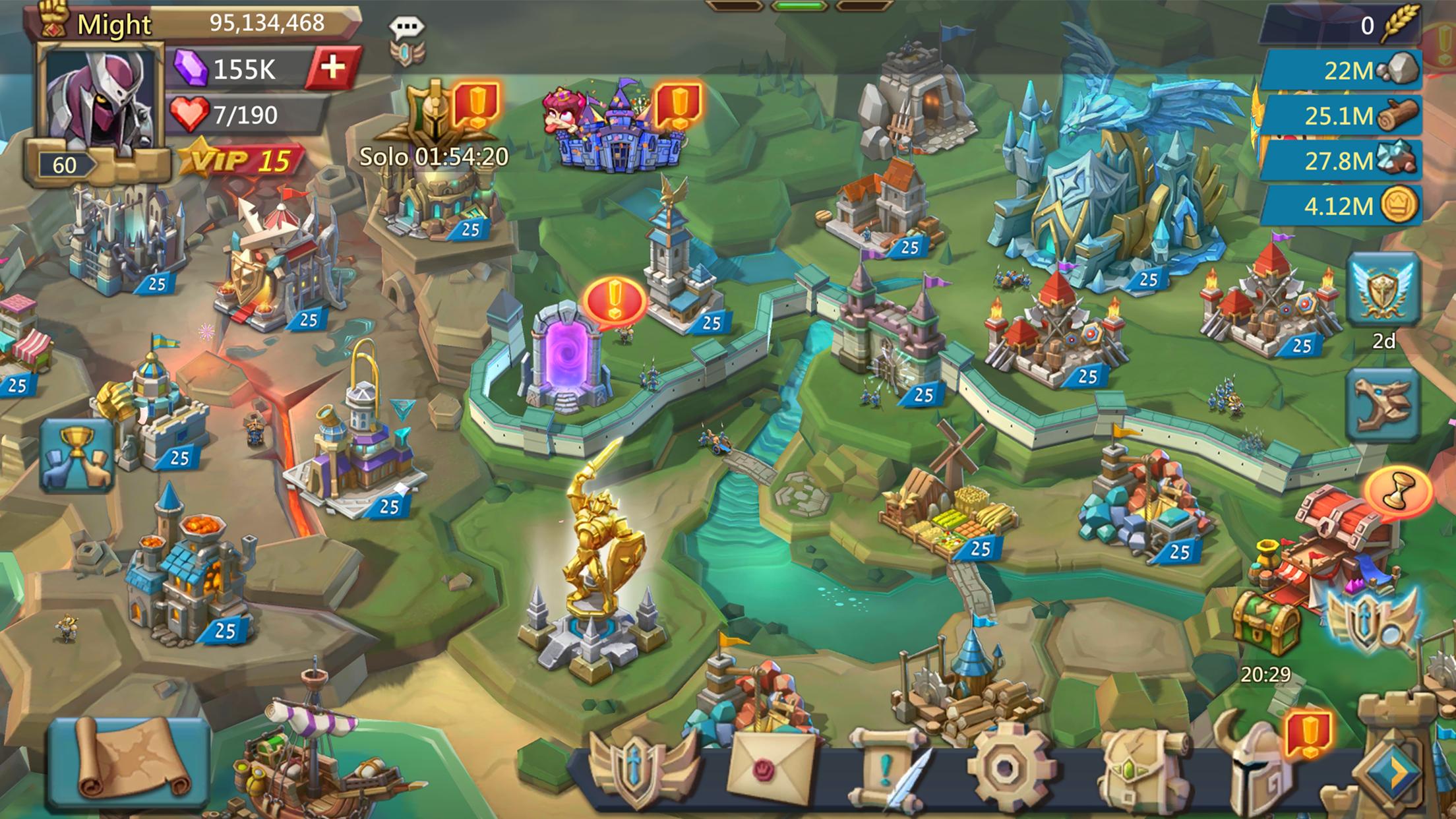 Lords Mobile cho Android - Tải về APK