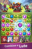 Raids & Puzzles: RPG imagem de tela 1