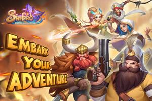 Sinbad: Great Adventures Cartaz