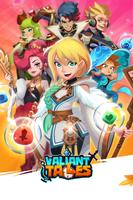 Valiant Tales: Puzzle-RPG Plakat