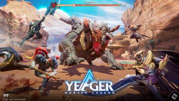 Yeager: Hunter Legend ポスター