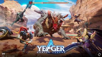 Yeager: Hunter Legend Plakat