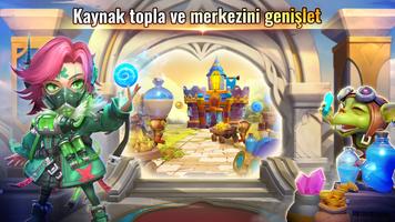 Castle Clash: Dünya Hükümdarı plakat