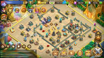 Castle Clash: Weltherrscher پوسٹر