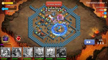 Castle Clash: World Ruler imagem de tela 1