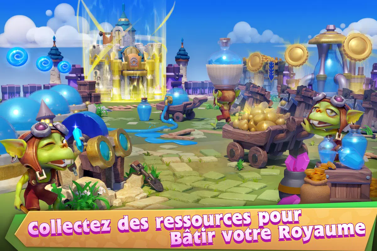Castle Clash: Roi du monde APK for Android Download