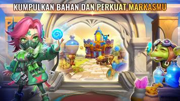 Castle Clash: Regu Royale syot layar 1