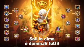 Castle Clash: Kung Fu Panda GO Affiche