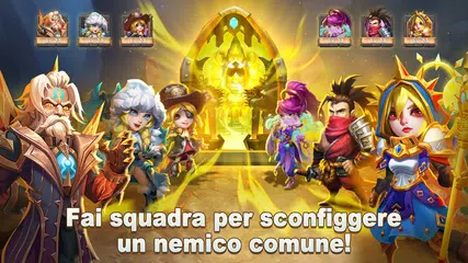 Castle Clash:Sovrano del Mondo APK download
