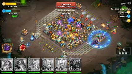 Castle Clash:Sovrano del Mondo APK download