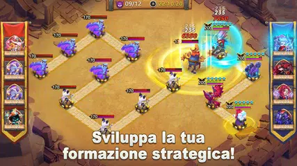 Castle Clash:Sovrano del Mondo APK download
