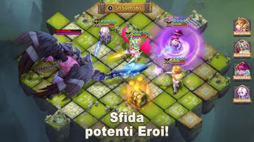 Castle Clash: Kung Fu Panda GO syot layar 2