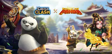 Castle Clash: Kung Fu Panda GO