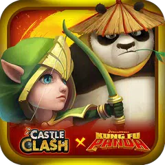 Castle Clash: Kung Fu Panda GO アプリダウンロード