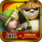 Castle Clash: Kung Fu Panda GO ícone