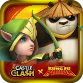 Castle Clash: Governe o Mundo 图标