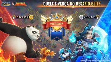 Castle Clash: Governe o Mundo 포스터