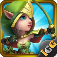 Castle Clash: Правитель мира Icon