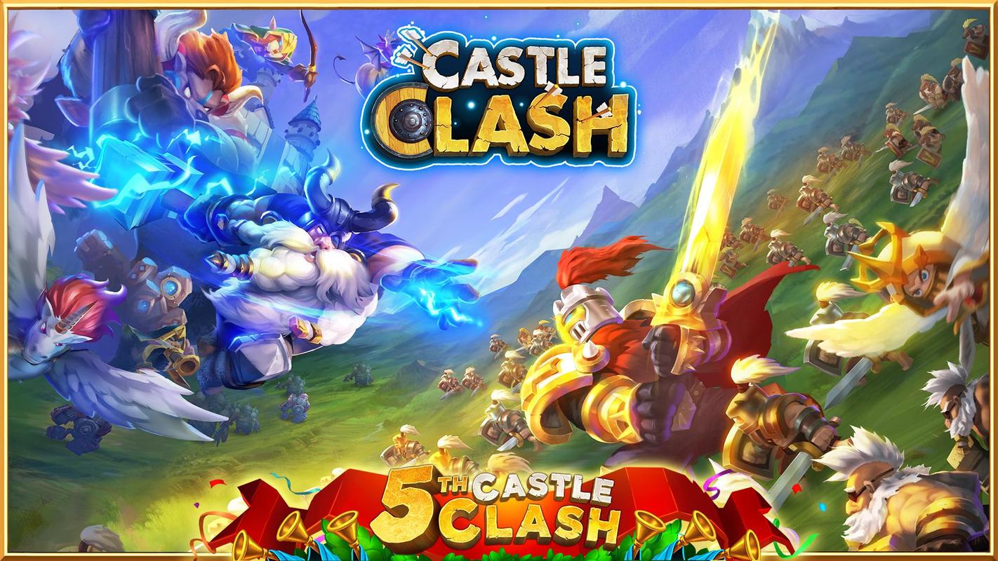 Castle Clash الملصق