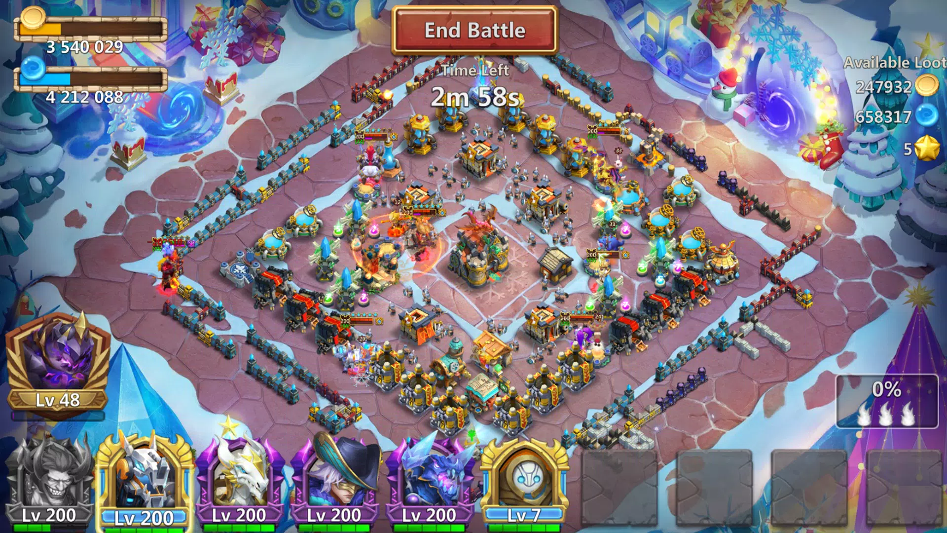Castle Clash APK voor Android Download