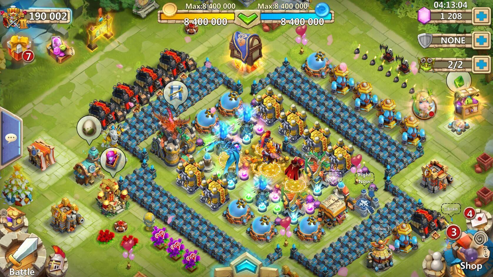 Castle Clash For Android Apk Download