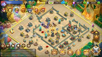 Castle Clash পোস্টার