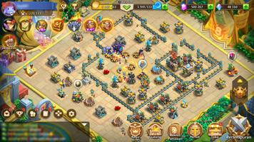 Castle Clash penulis hantaran