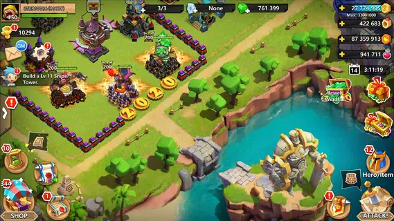 Clash of Lords 2: Guild Castle