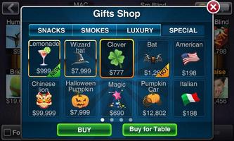 Texas HoldEm Poker Deluxe captura de pantalla 3