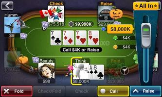 Texas HoldEm Poker Deluxe syot layar 1