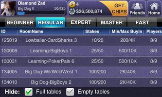 Texas HoldEm Poker Deluxe capture d'écran 2