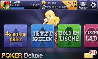 Deutsch Texas Poker Deluxe Affiche